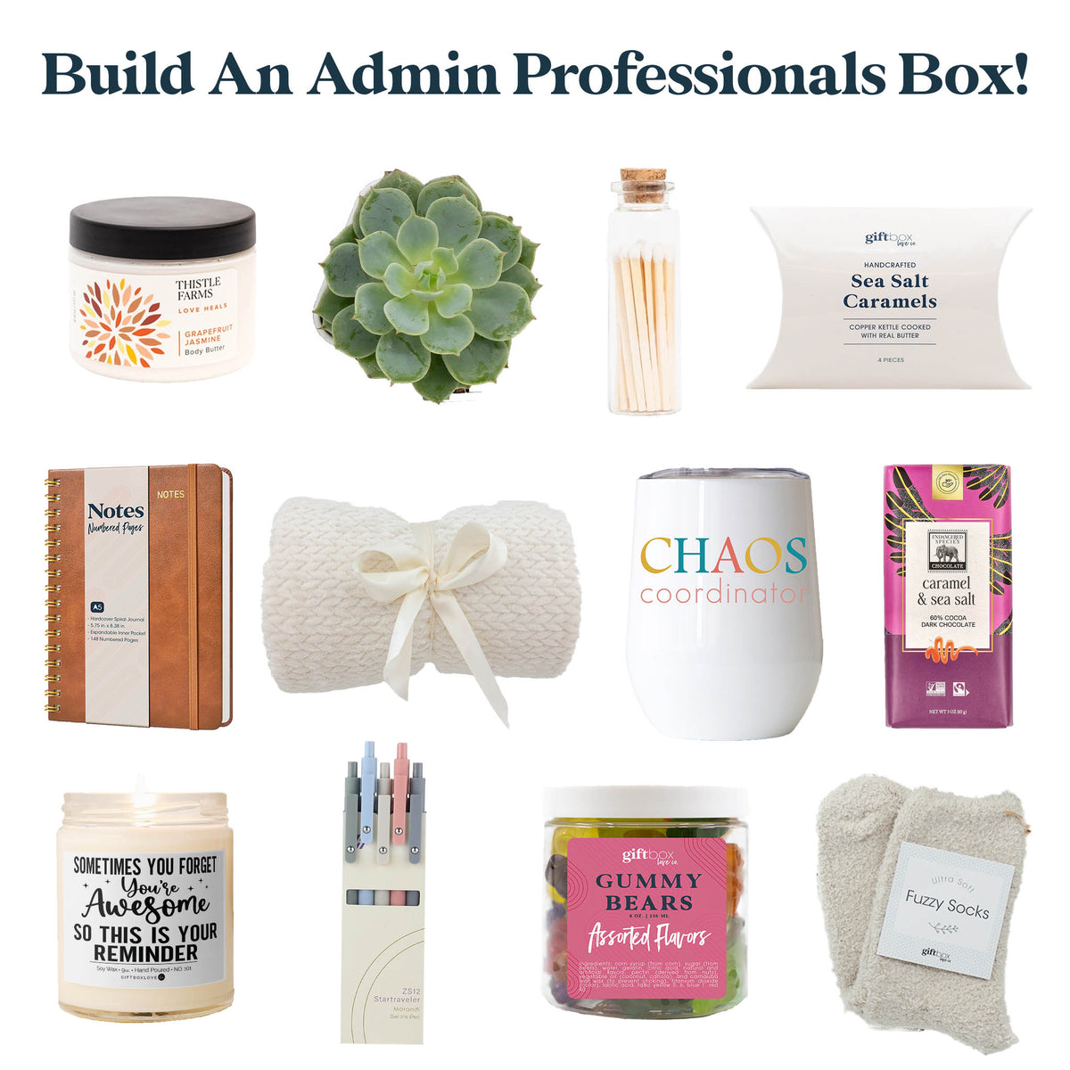 Build A Custom Admin Professionals Box