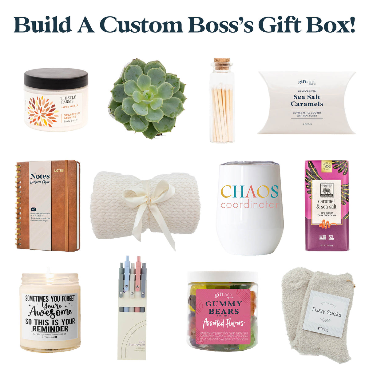 Build A Custom Boss's Gift Box