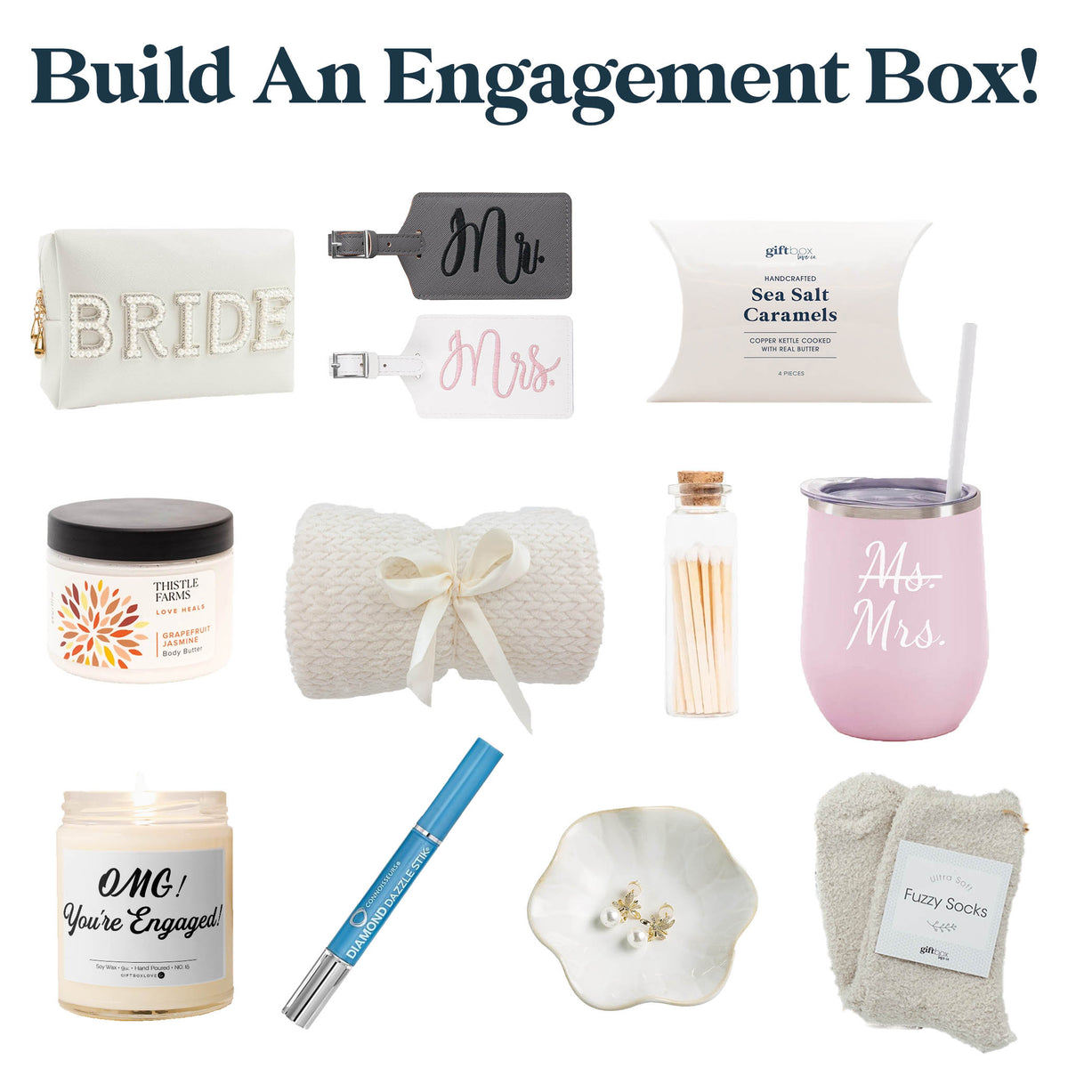 Build A Custom Engagement Gift Box