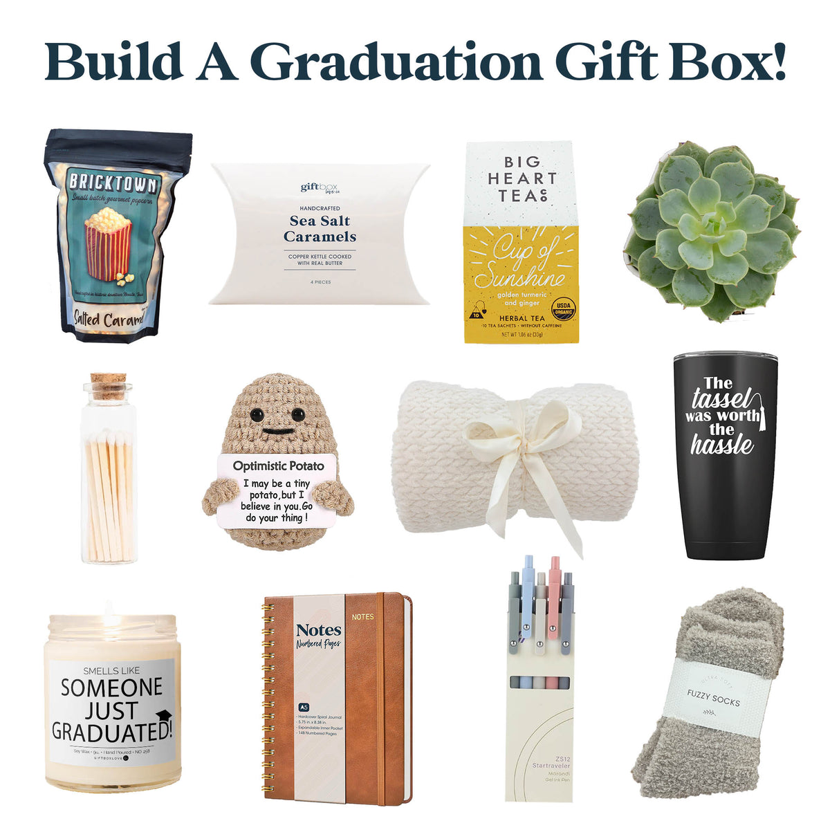 Build A Custom Graduation Gift Box