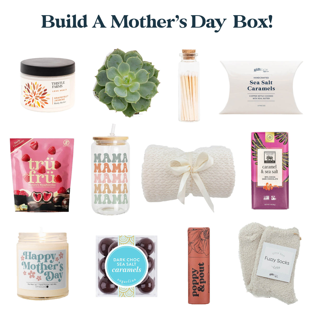 Build A Custom Mother's Day Gift Box
