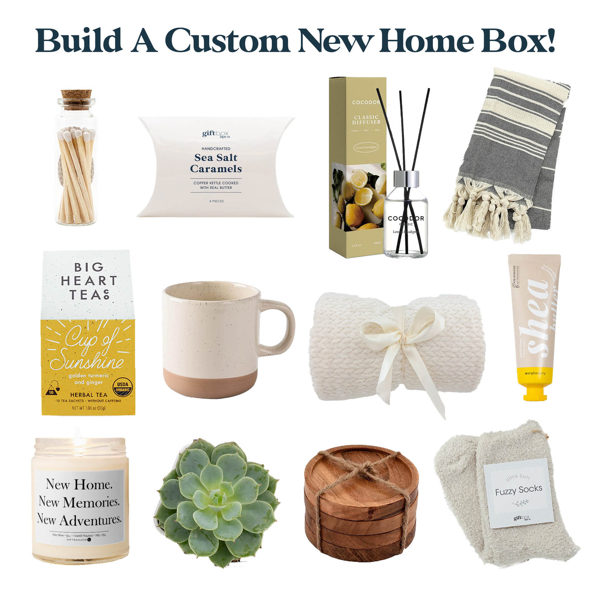 Build A Custom New Home Gift Box