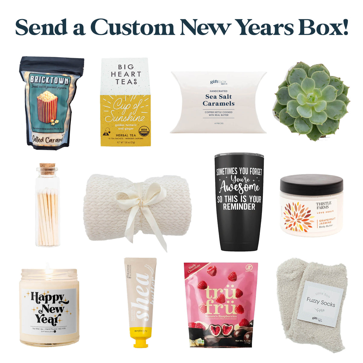 Build A Custom New Years Gift Box