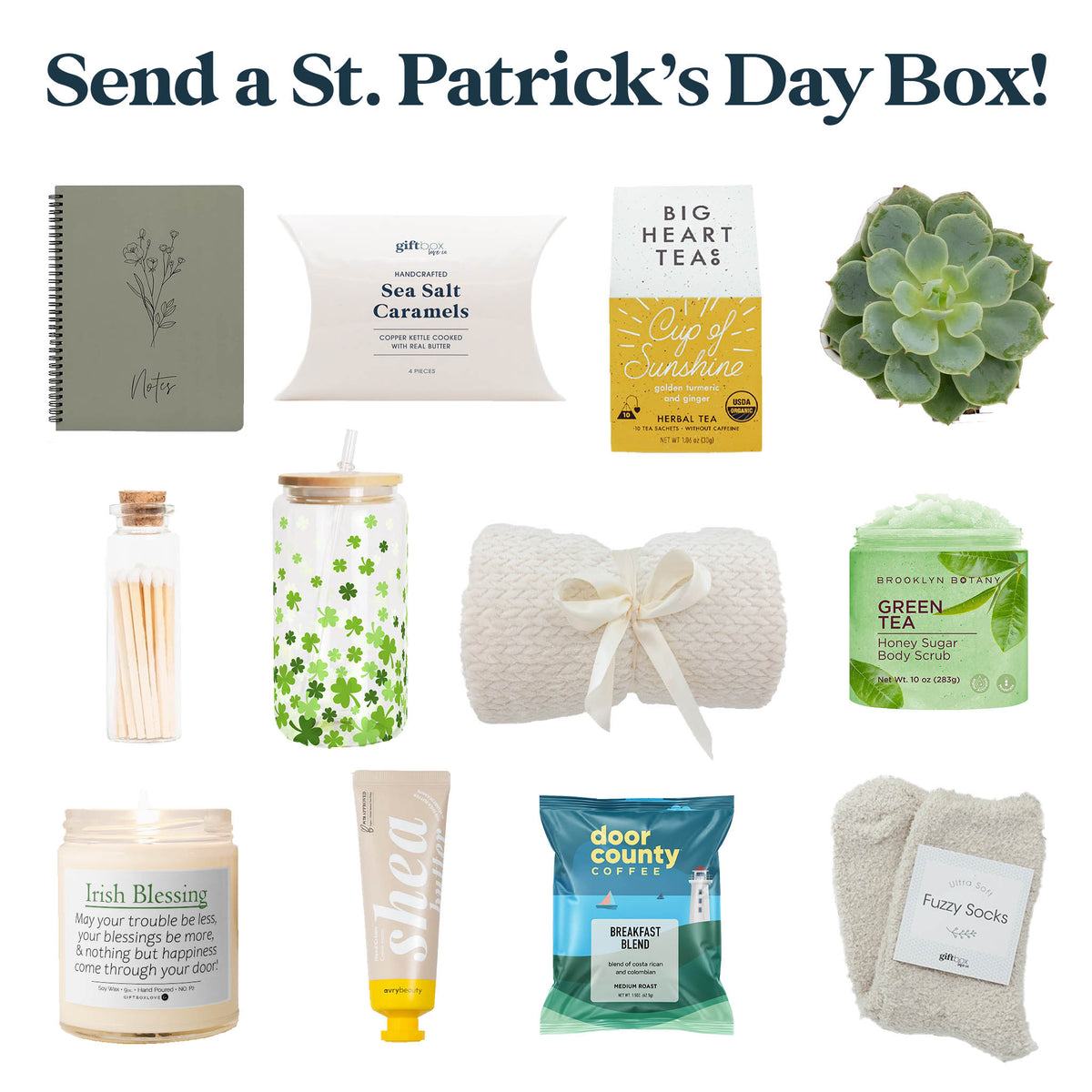 Build A Custom St. Patrick's Day Gift Box