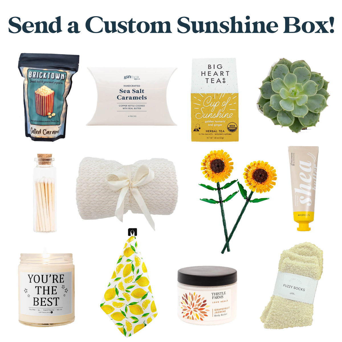 Build A Custom Sunshine Gift Box