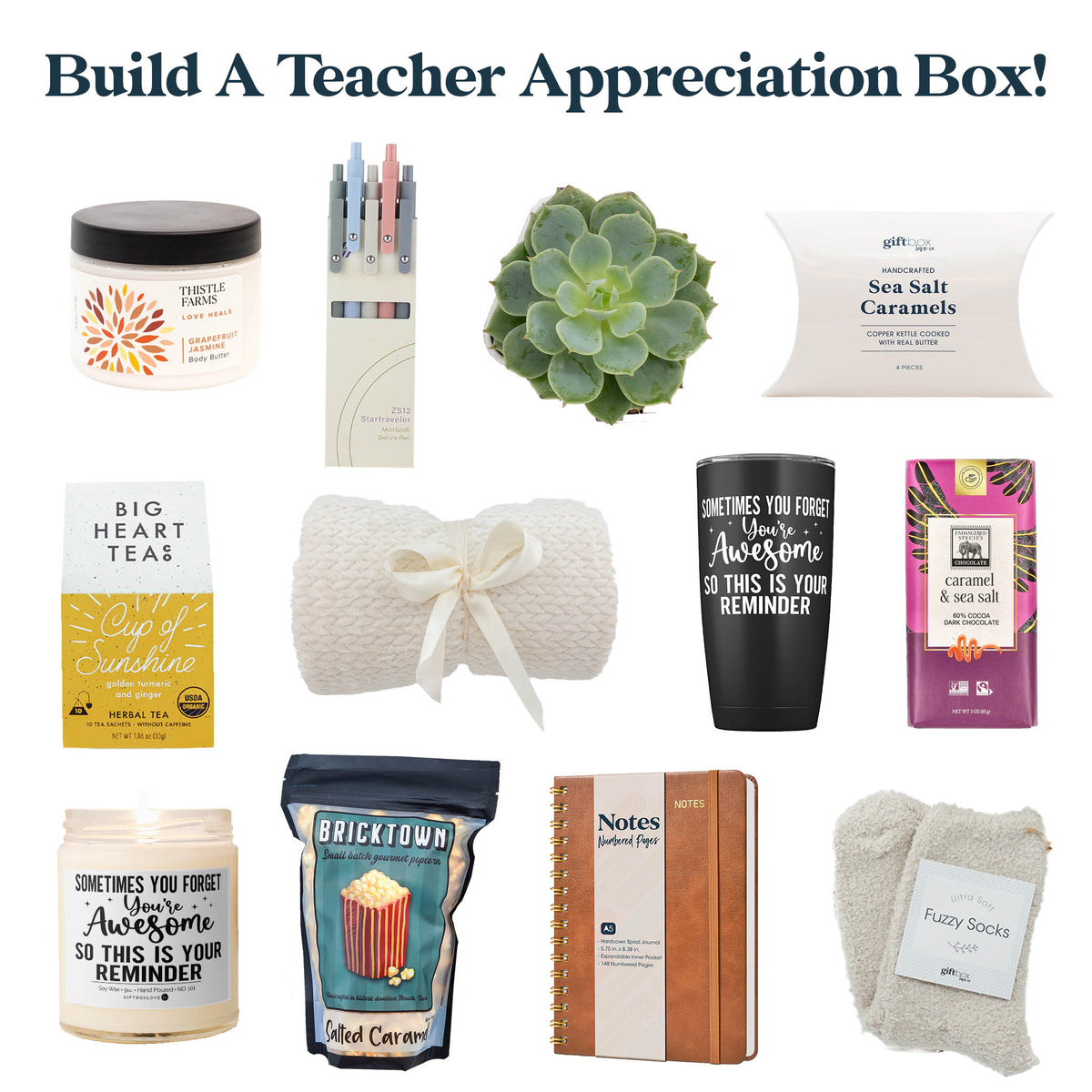 Build A Custom Teacher Appreciation Gift Box