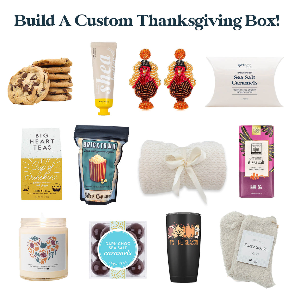 Build A Custom Thanksgiving Gift Box