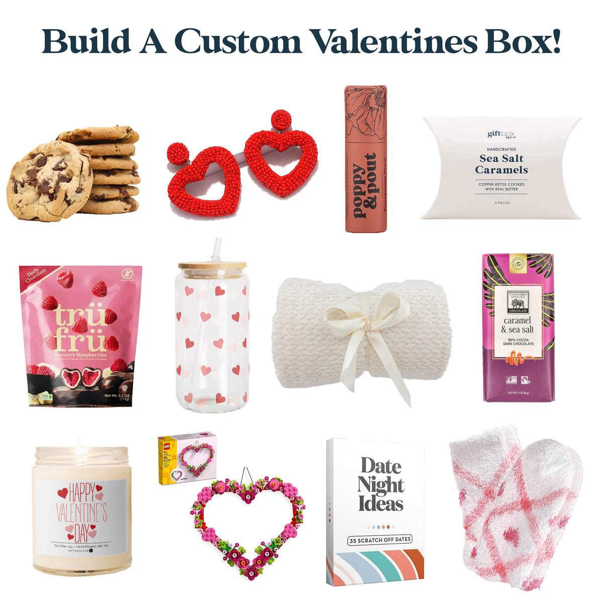 Build A Custom Valentines Gift Box