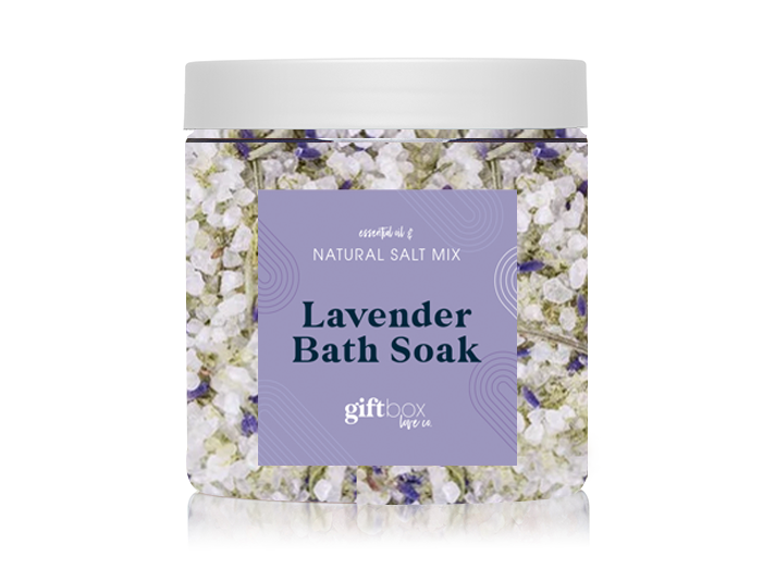 Lavender Bath Salts - 8 oz