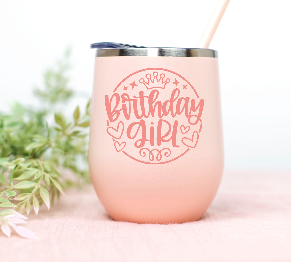 Birthday Girl - Blush Tumbler