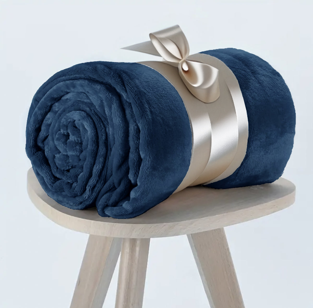 Throw Blanket - Navy Blue