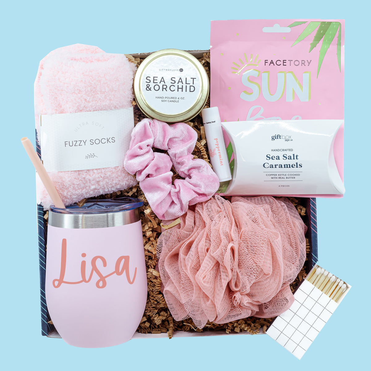 Glow &amp; Indulge Gift Box