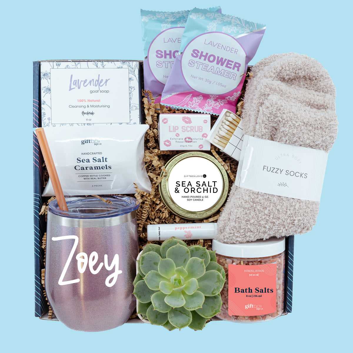 Peaceful Pamper Gift Box