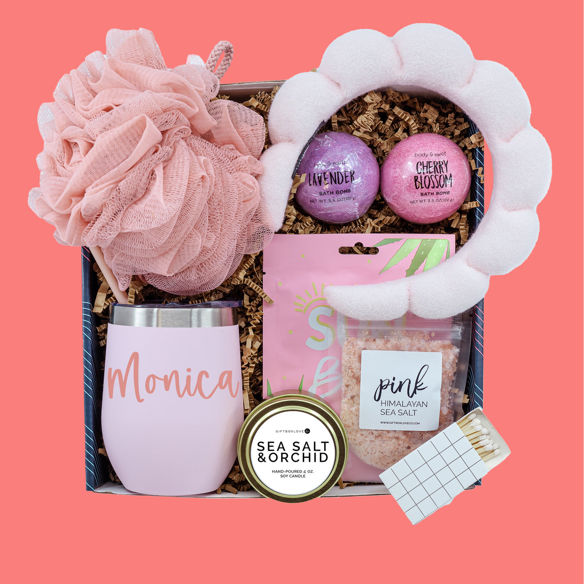 Cozy &amp; Calm Gift Box