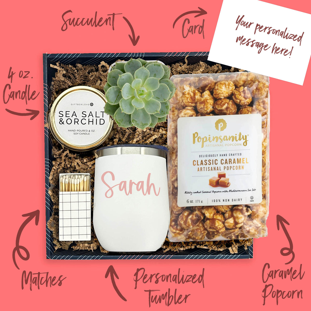 Personalized Tumbler Box