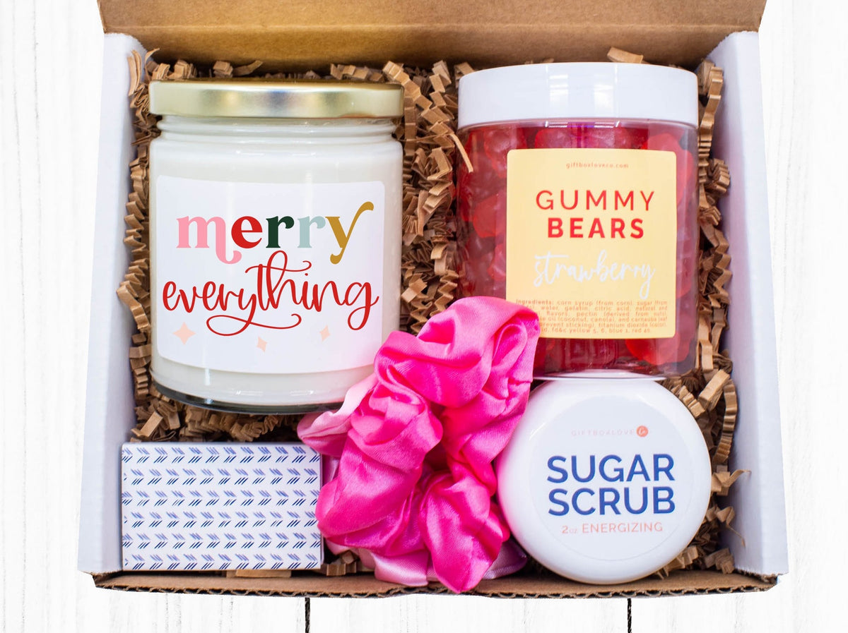 Merry Everything Spa Kit Gift Box