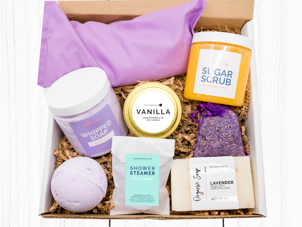 Lavender Serenity Spa Box
