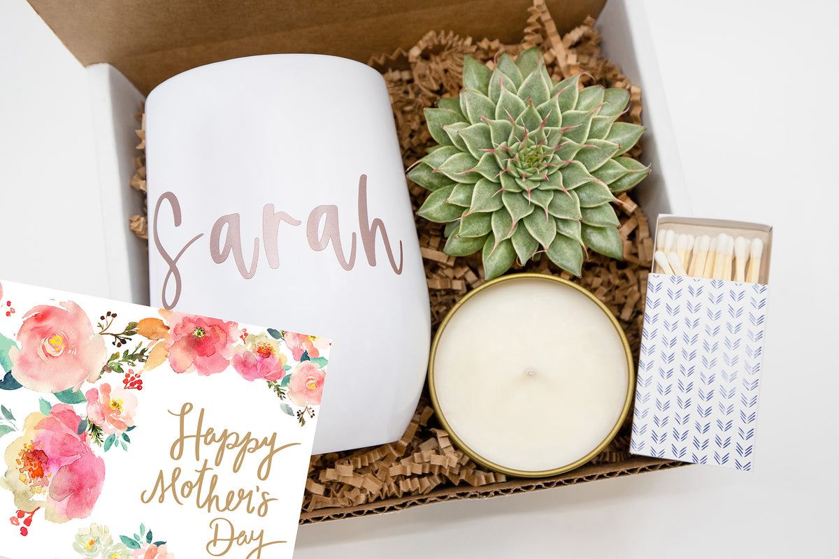 Mother&#39;s Day Personalized Tumbler Gift