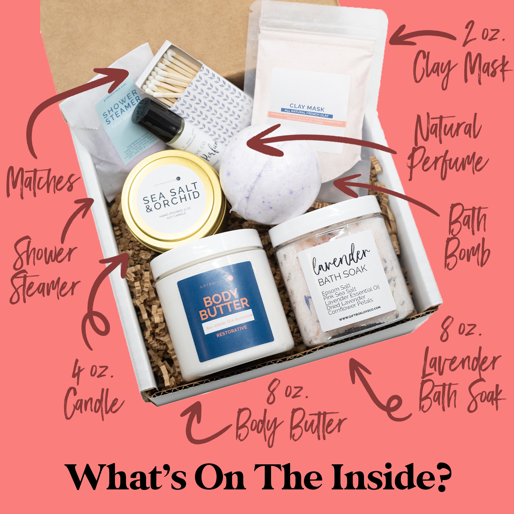 Ultimate Spa Day Gift Box - giftboxloveco