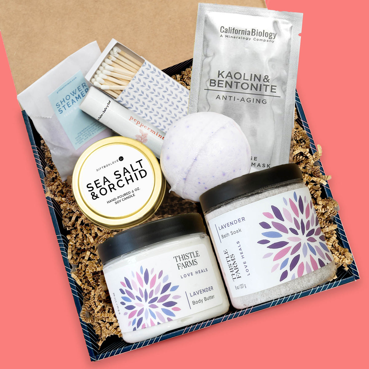 Ultimate Spa Day Gift Box