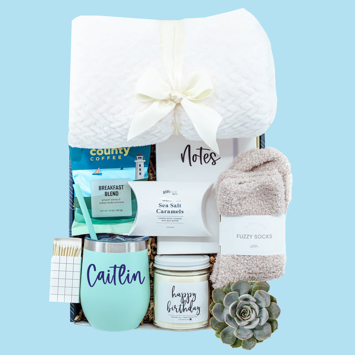 Warm Embrace Birthday Gift Box