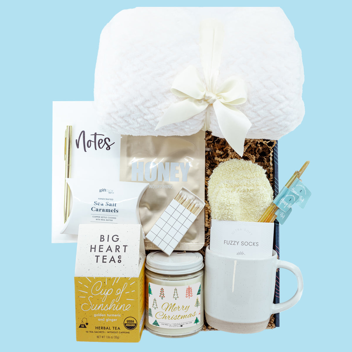 Christmas Gift Box - Tea &amp; Tranquility