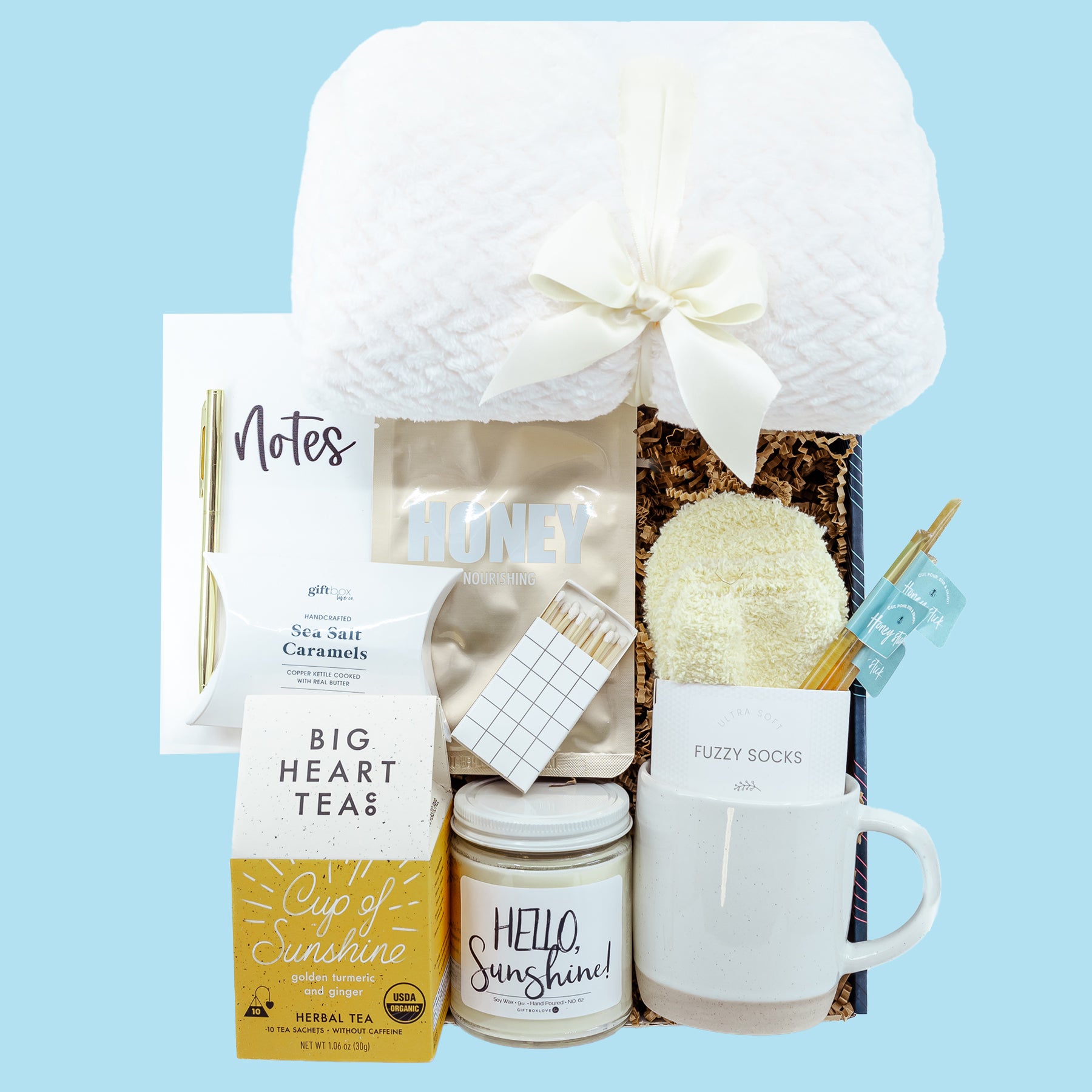 Tea & Tranquility Gift Box - giftboxloveco