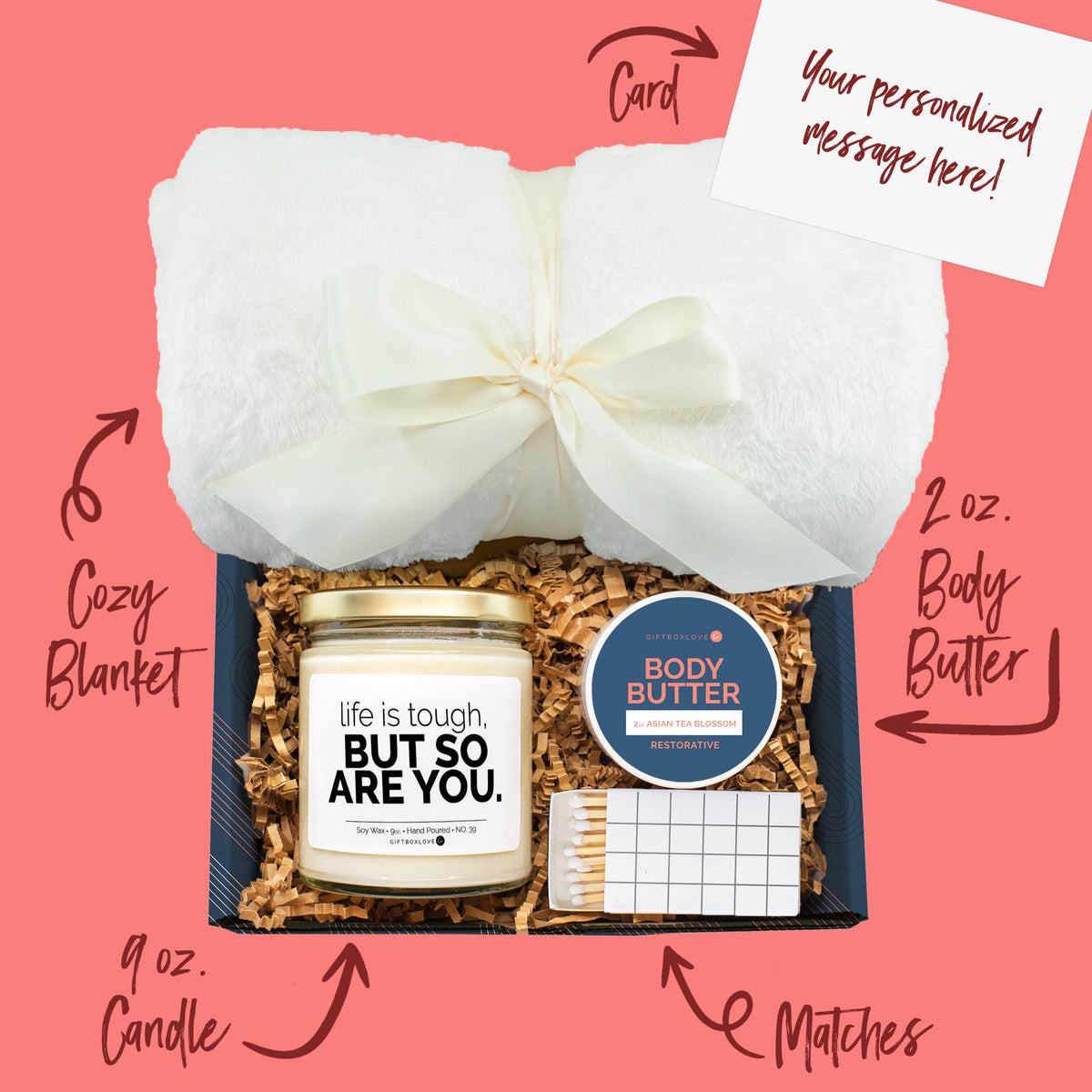 Life is Tough Gift Box