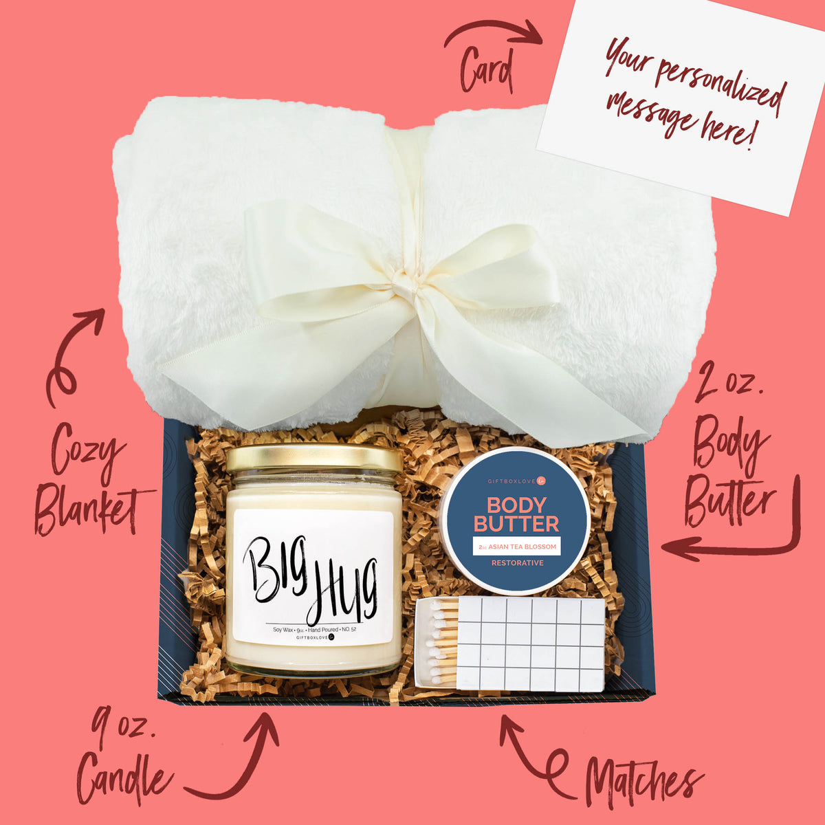 Comfort & Calm Gift Box