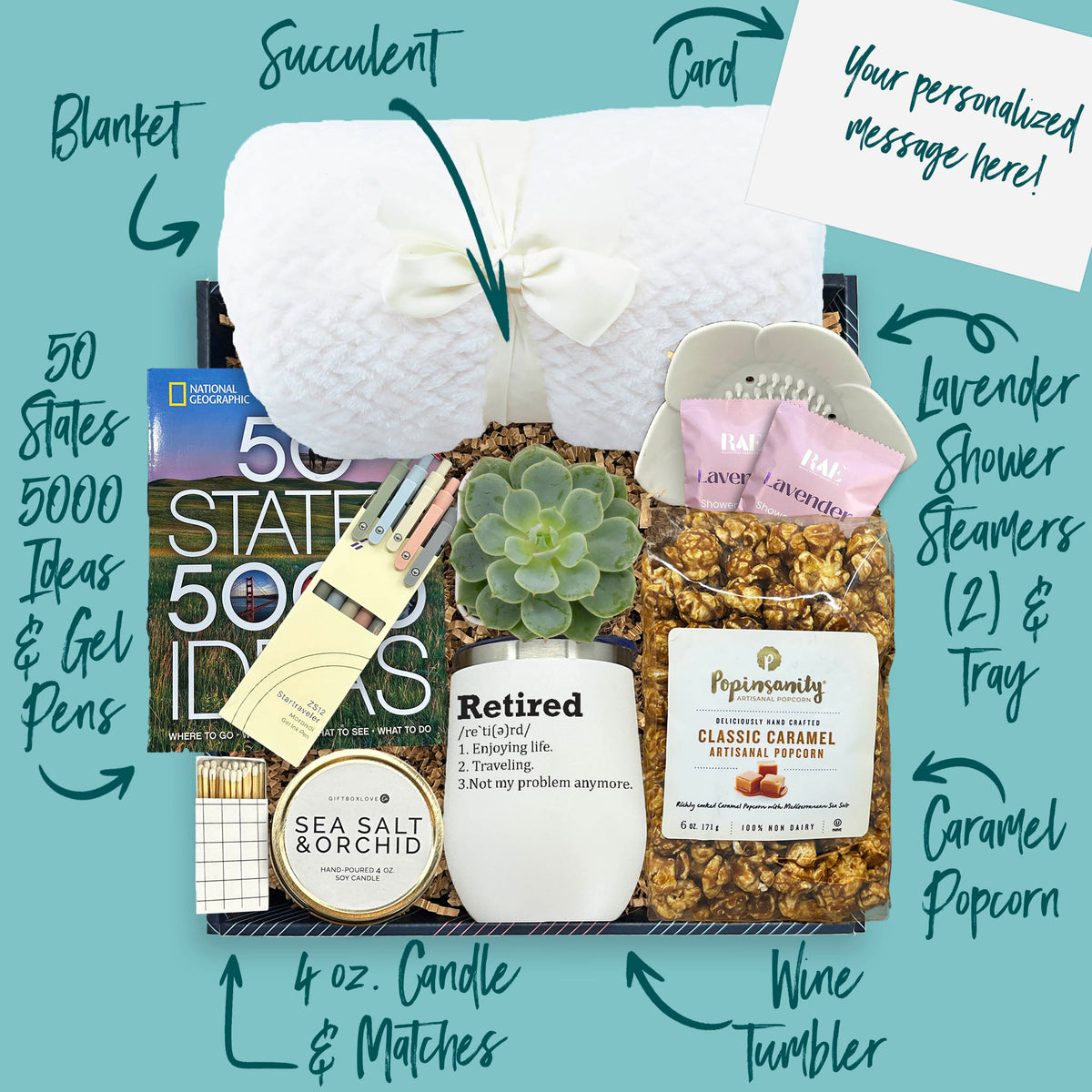 Adventures Ahead Gift Box