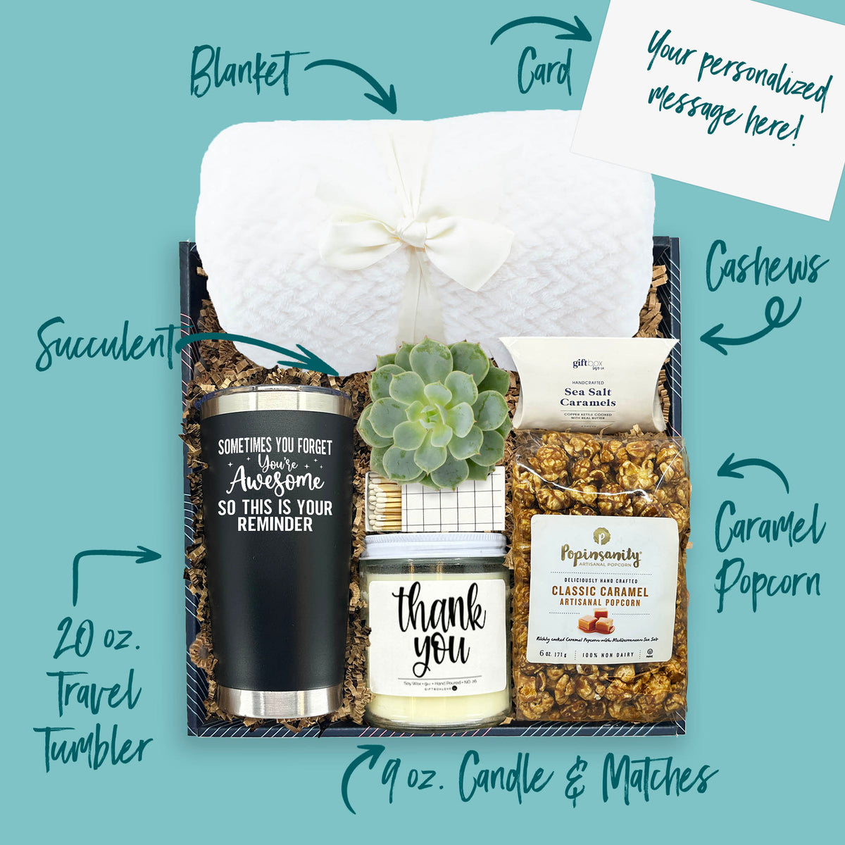 A Sweet Thank You Gift Box