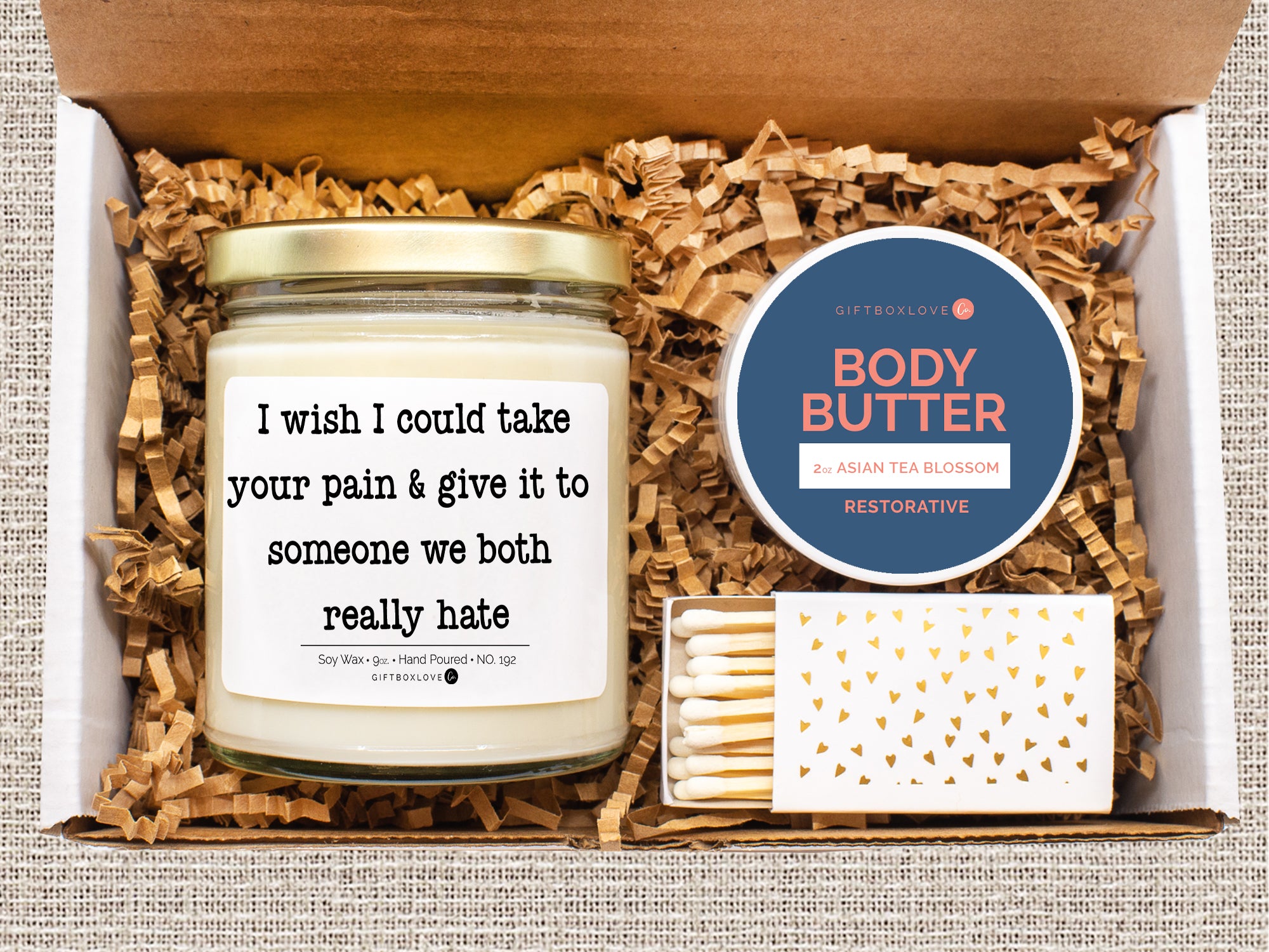 Message Gift Box Funny Get Well Message Gift Box - giftboxloveco