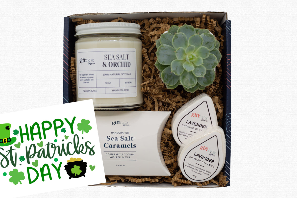 St. Patricks Day Relaxation Gift Box