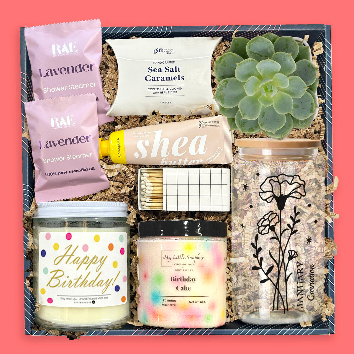 Birthday Month Gift Box For Her
