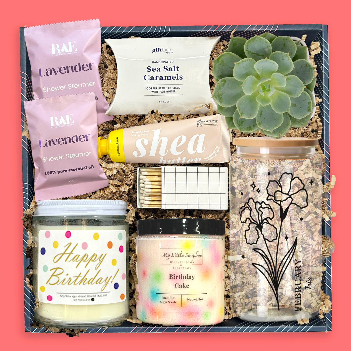 Birthday Month Gift Box For Her