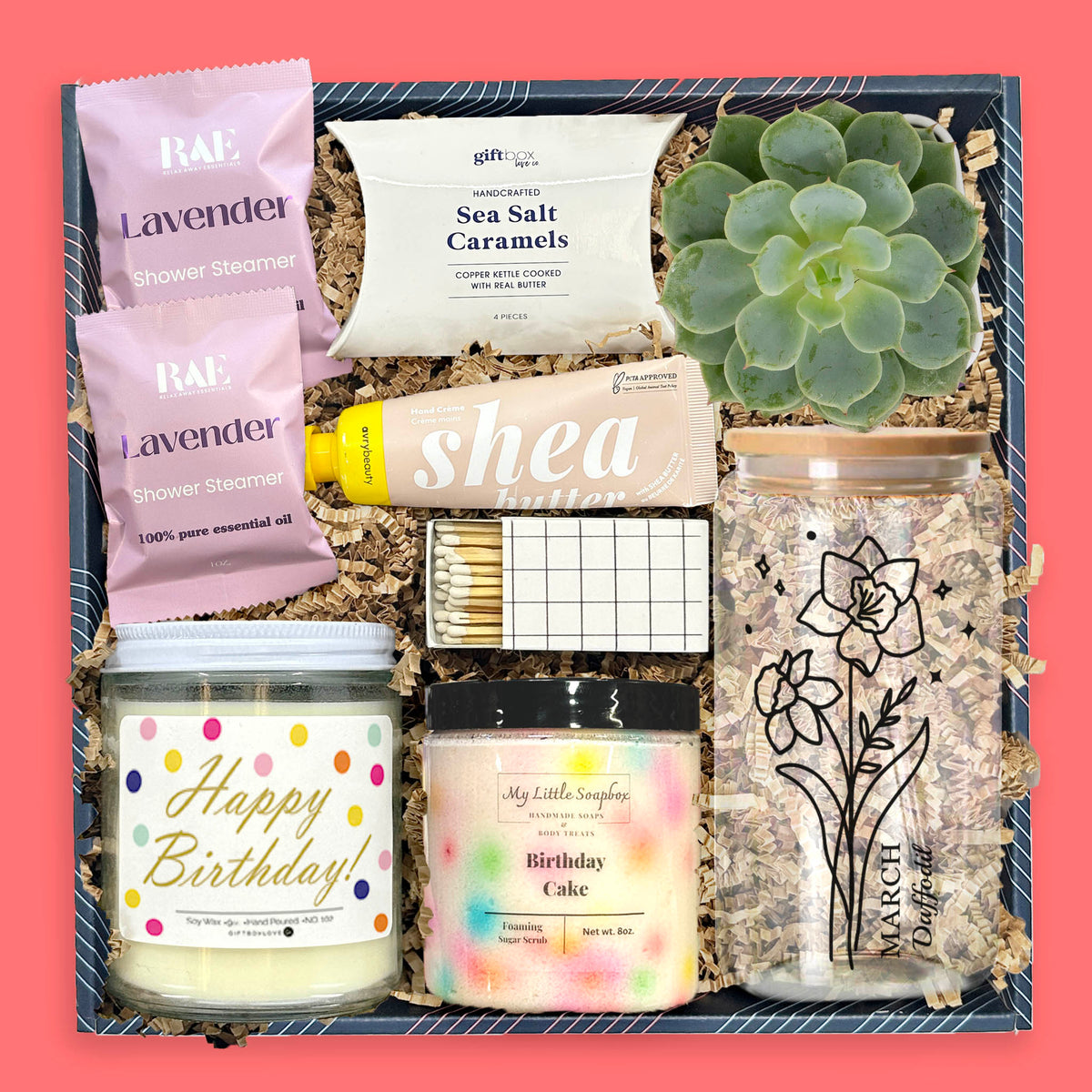 Birthday Month Gift Box For Her