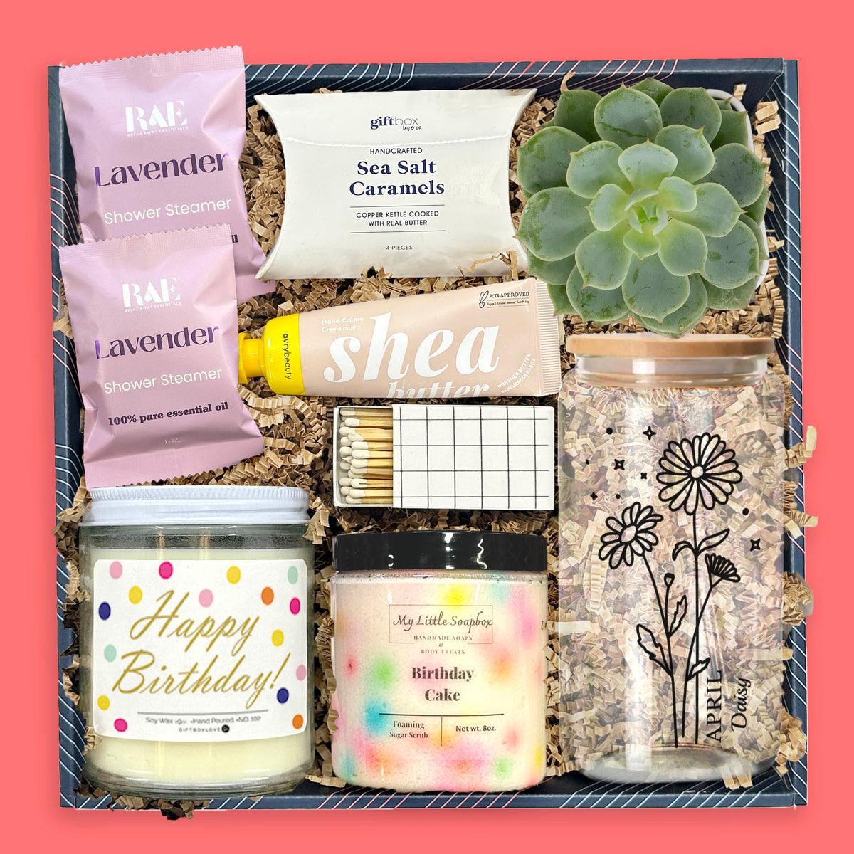 Birthday Month Gift Box For Her