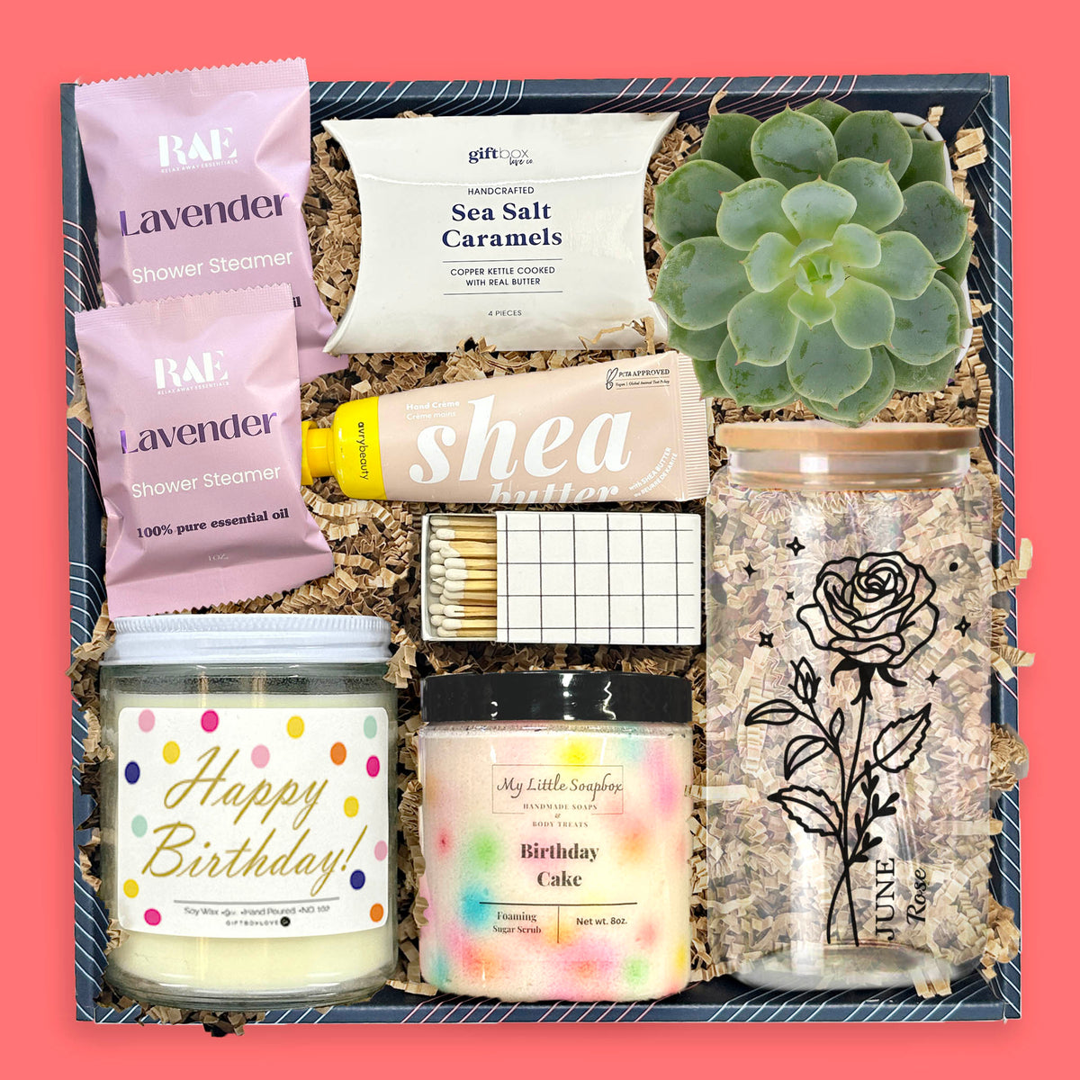 Birthday Month Gift Box For Her
