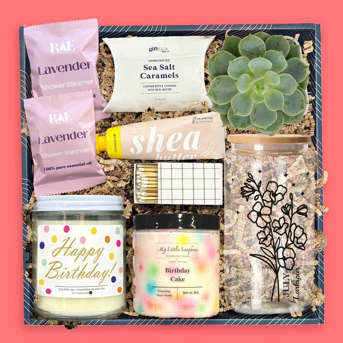 Birthday Month Gift Box For Her