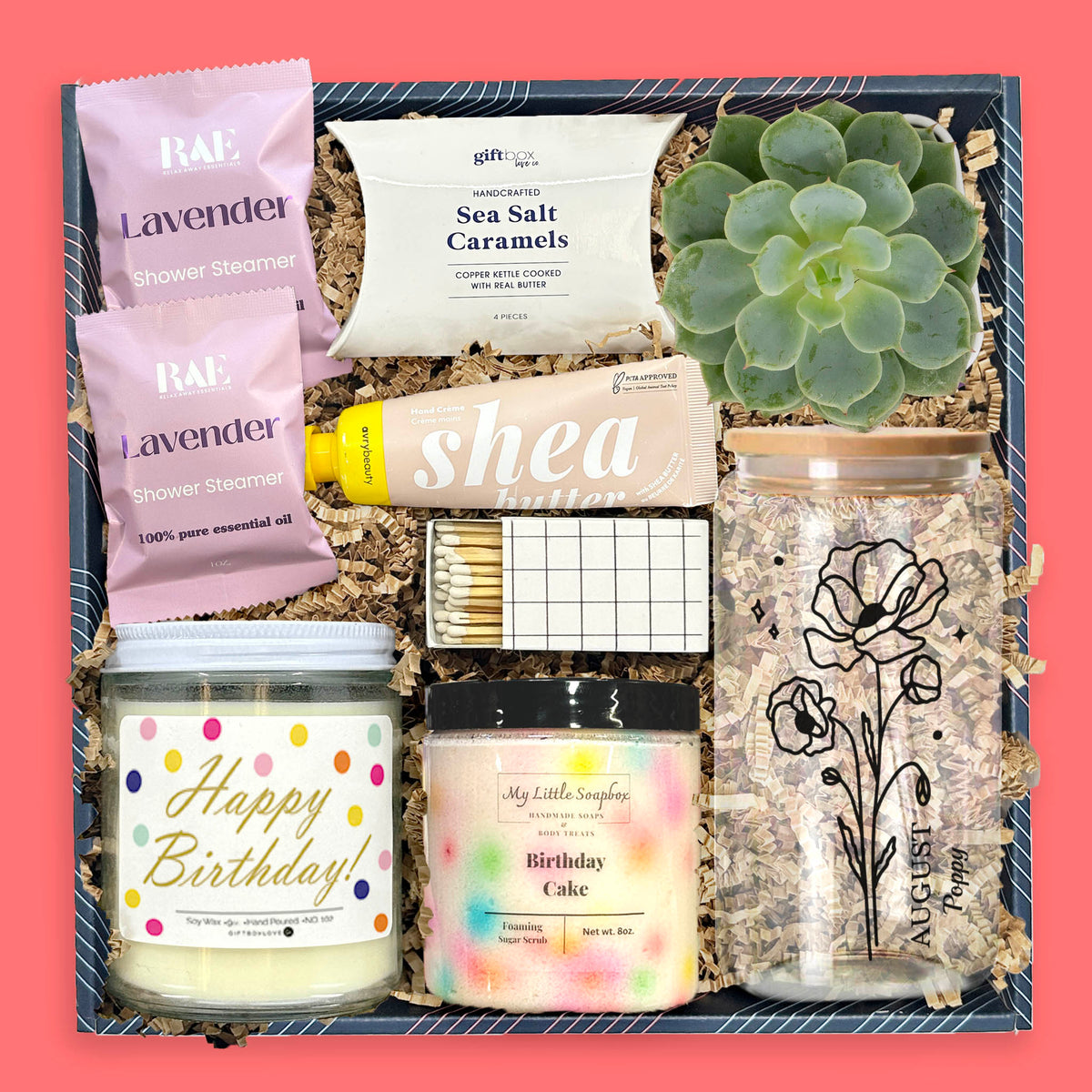 Birthday Month Gift Box For Her