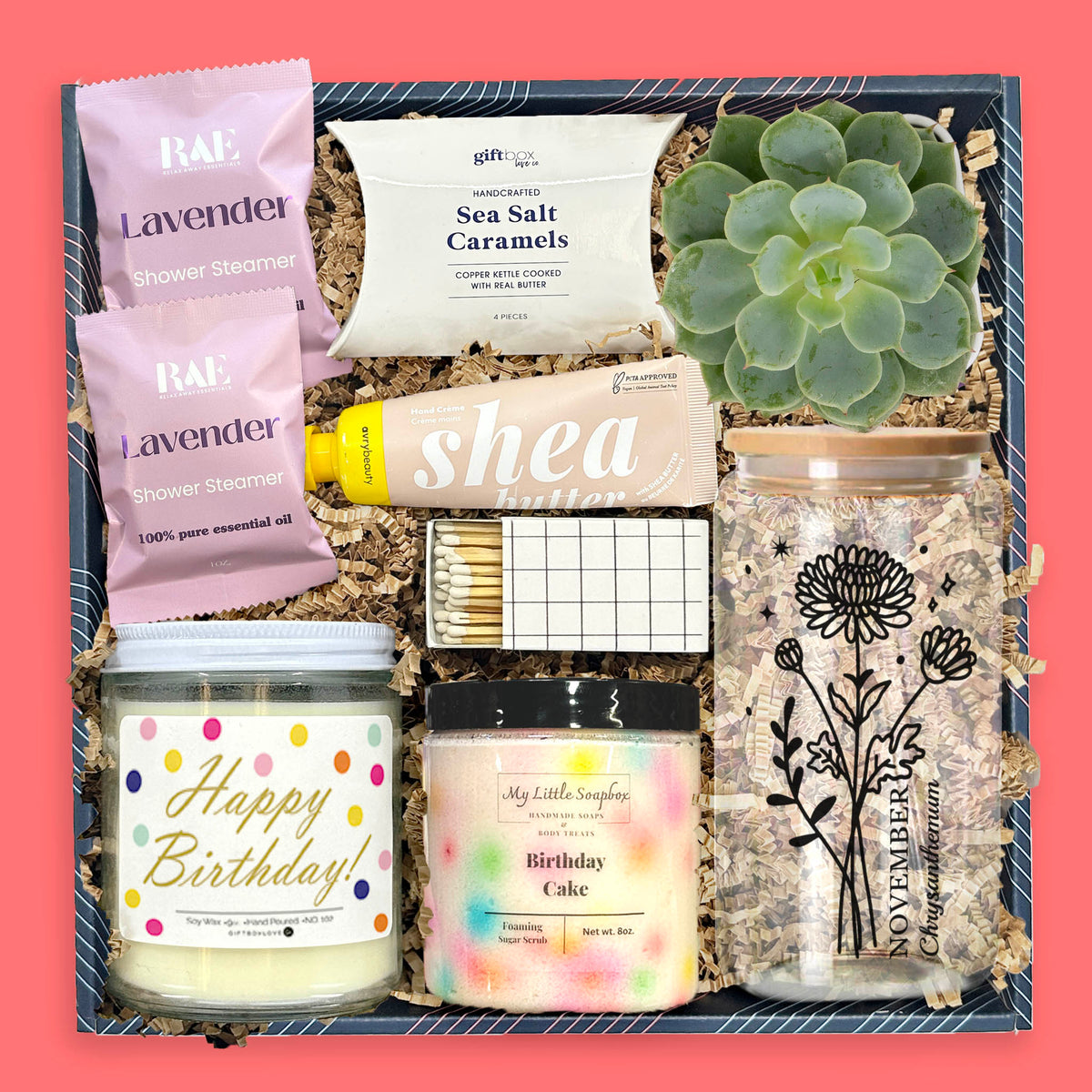 Birthday Month Gift Box For Her