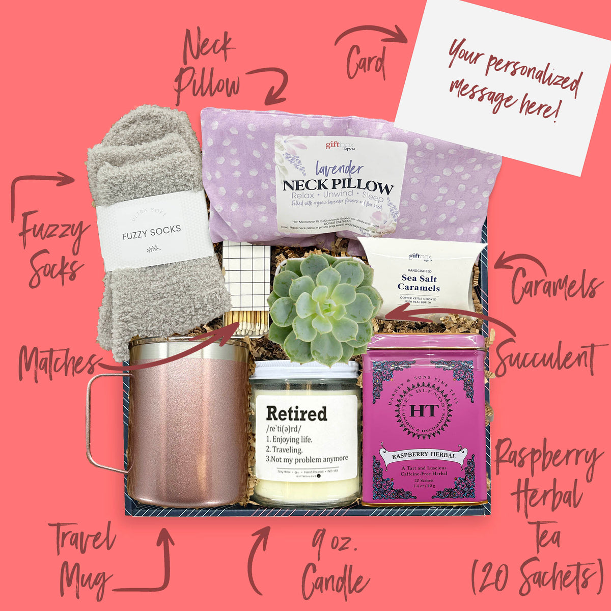 A Relaxing New Chapter Gift Box