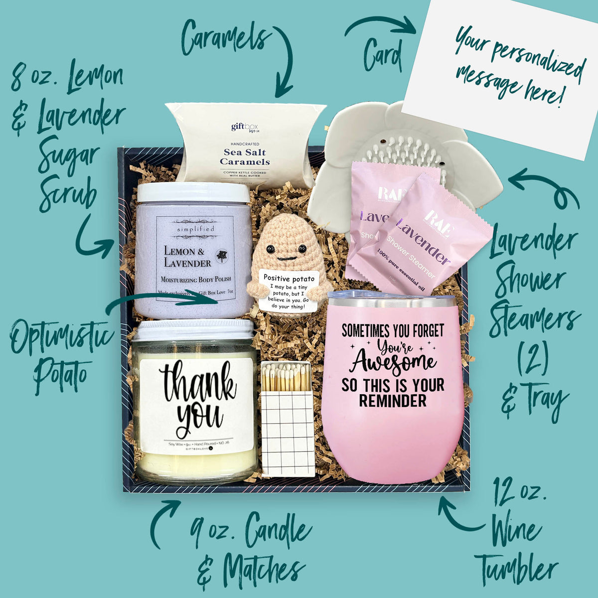 A Little Thank You Gift Box