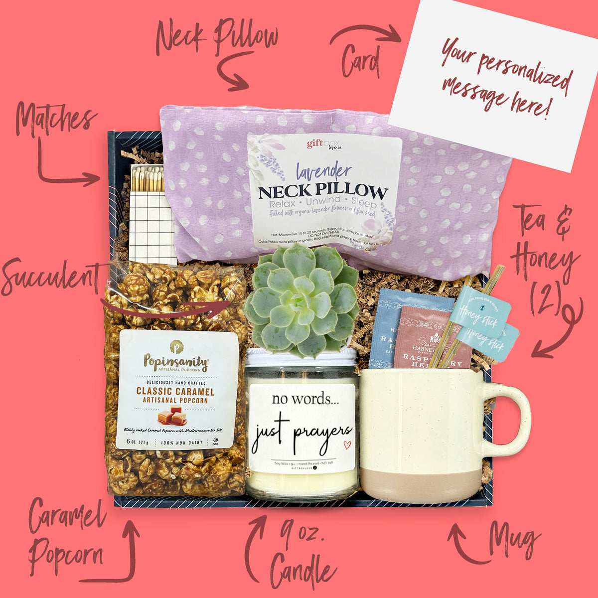 No Words, Just Prayers Gift Box