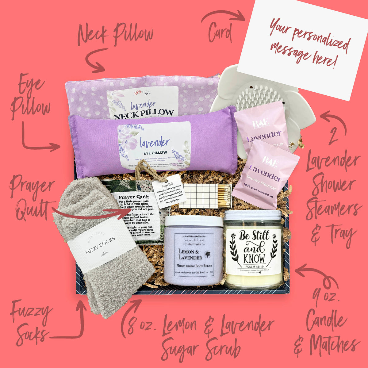 Prayers for Healing Gift Box