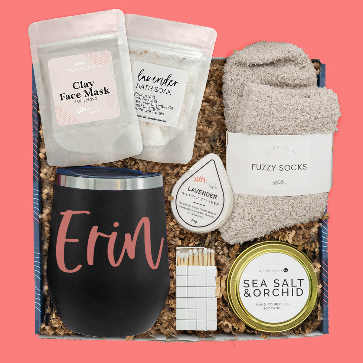 Calming Spa Gift Box