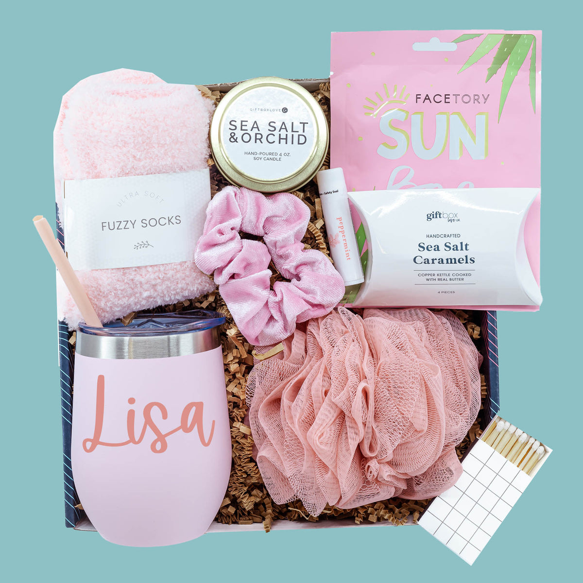 Glow & Indulge Gift Box