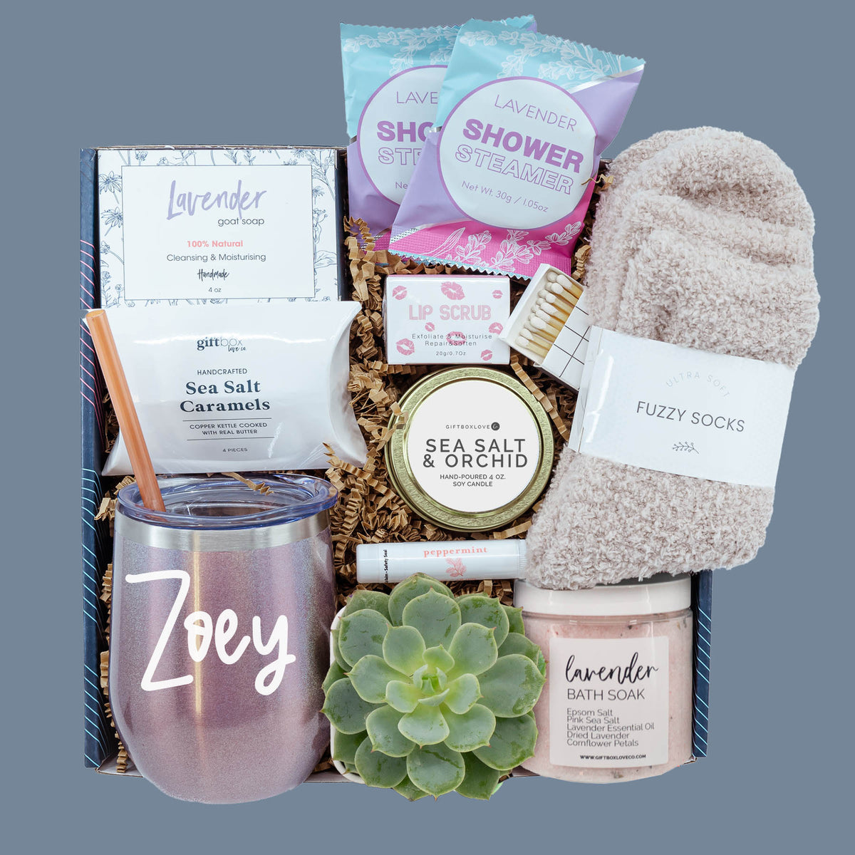Peaceful Pamper Gift Box