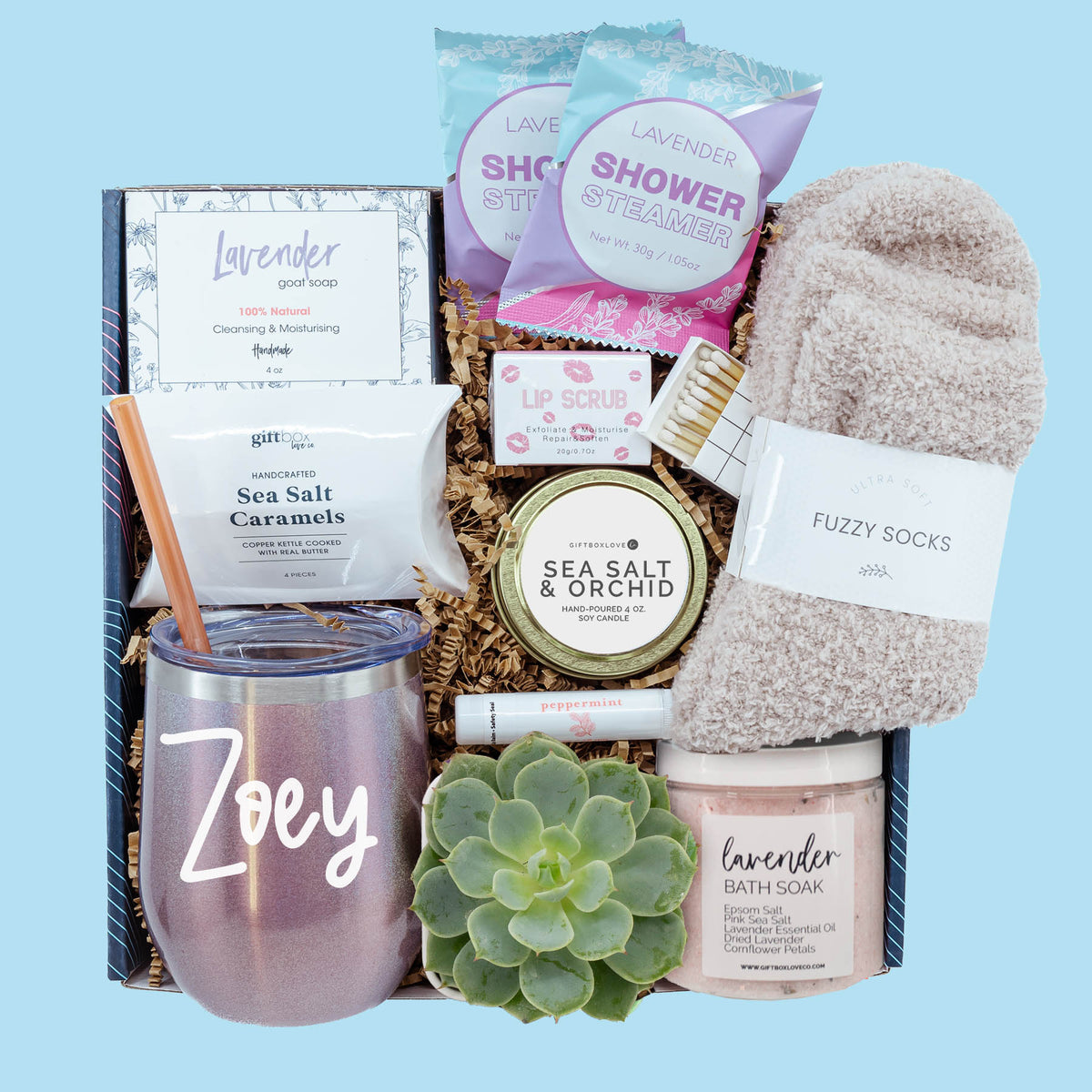Peaceful Pamper Gift Box