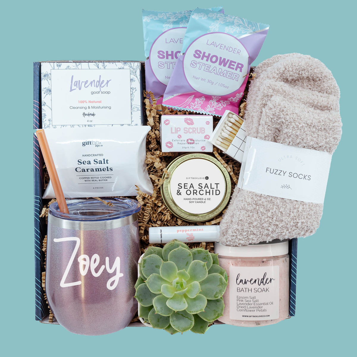 Peaceful Pamper Gift Box